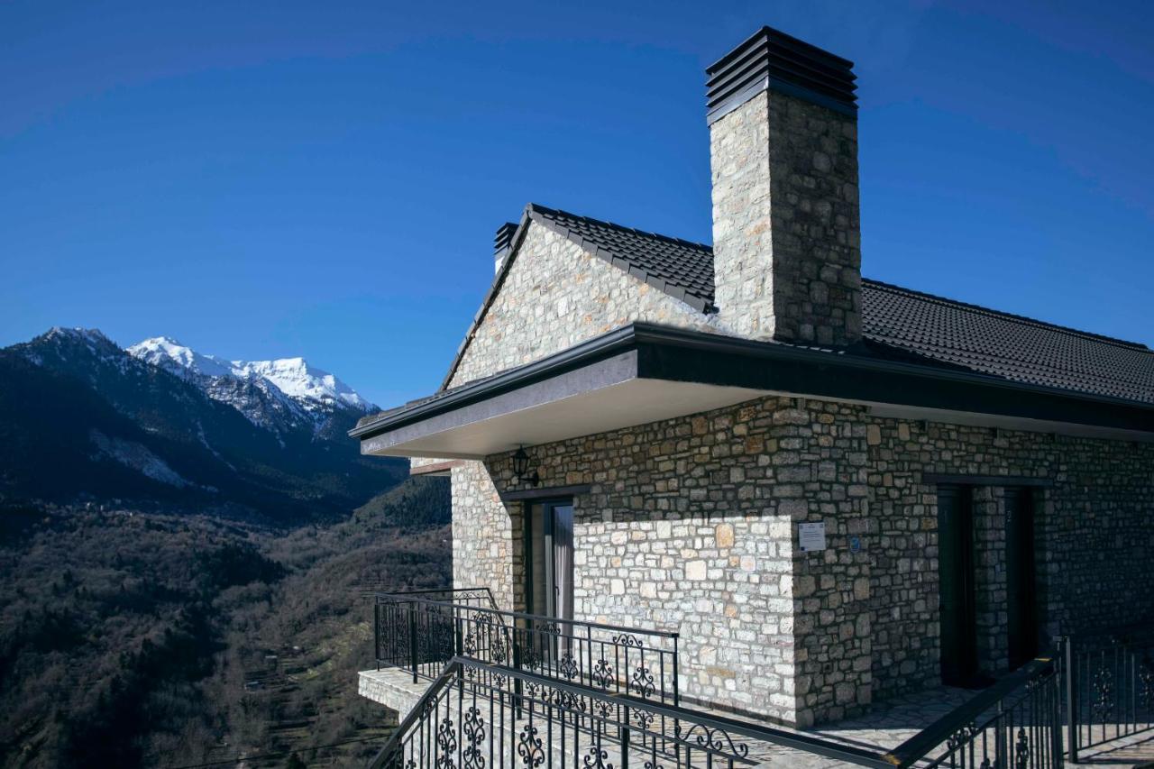 Δωμάτια Με Θέα Mega Chorio Exterior photo