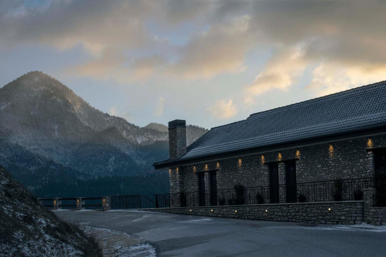 Δωμάτια Με Θέα Mega Chorio Exterior photo