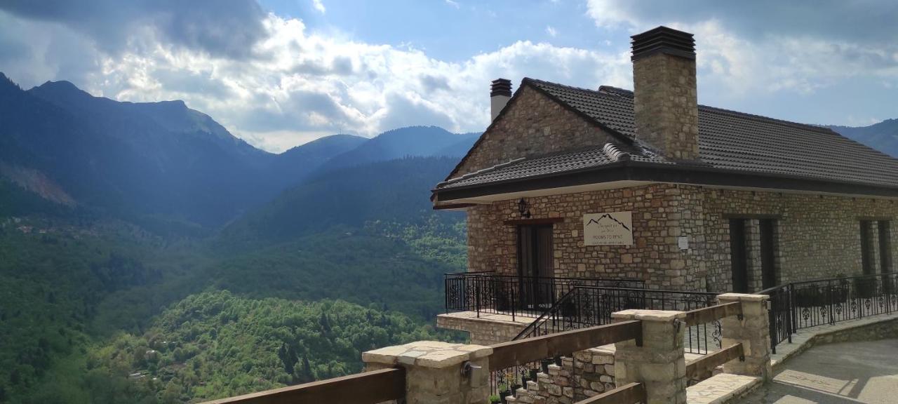 Δωμάτια Με Θέα Mega Chorio Exterior photo