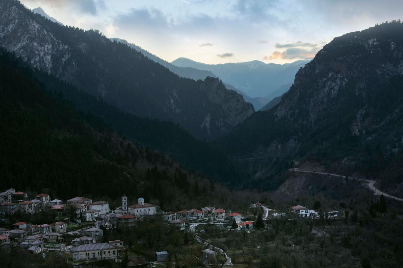 Δωμάτια Με Θέα Mega Chorio Exterior photo