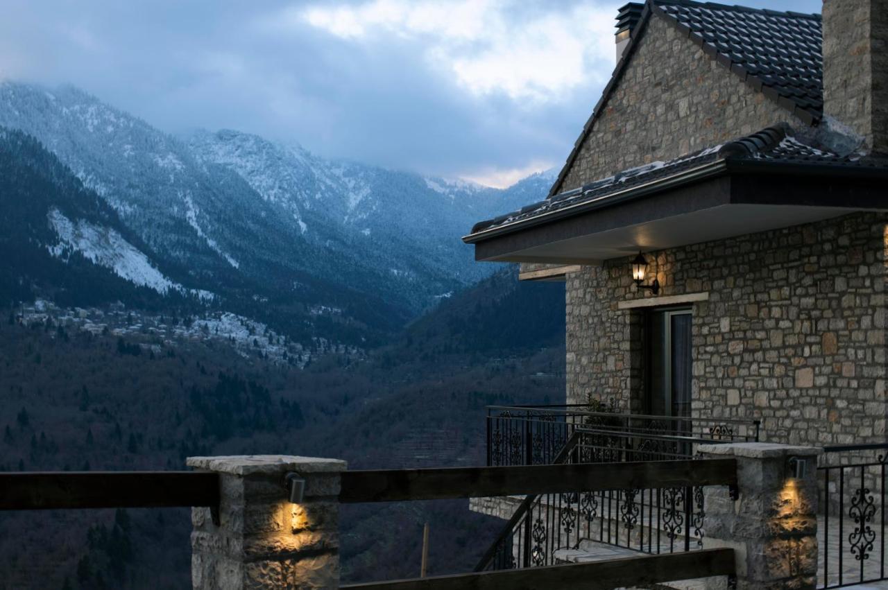 Δωμάτια Με Θέα Mega Chorio Exterior photo