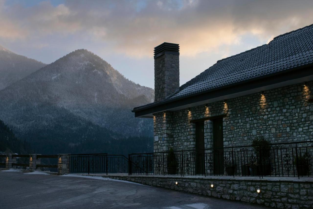 Δωμάτια Με Θέα Mega Chorio Exterior photo