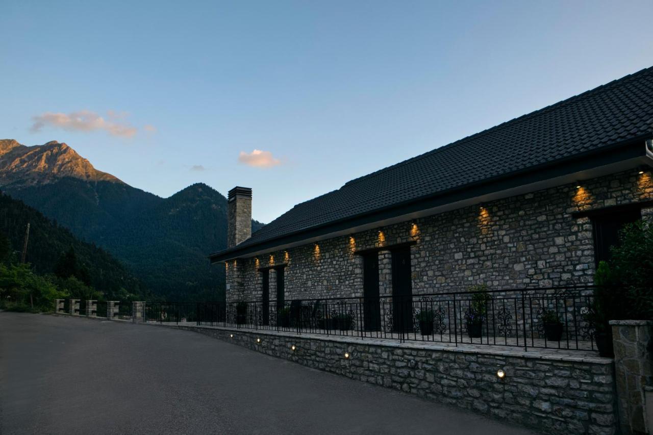 Δωμάτια Με Θέα Mega Chorio Exterior photo