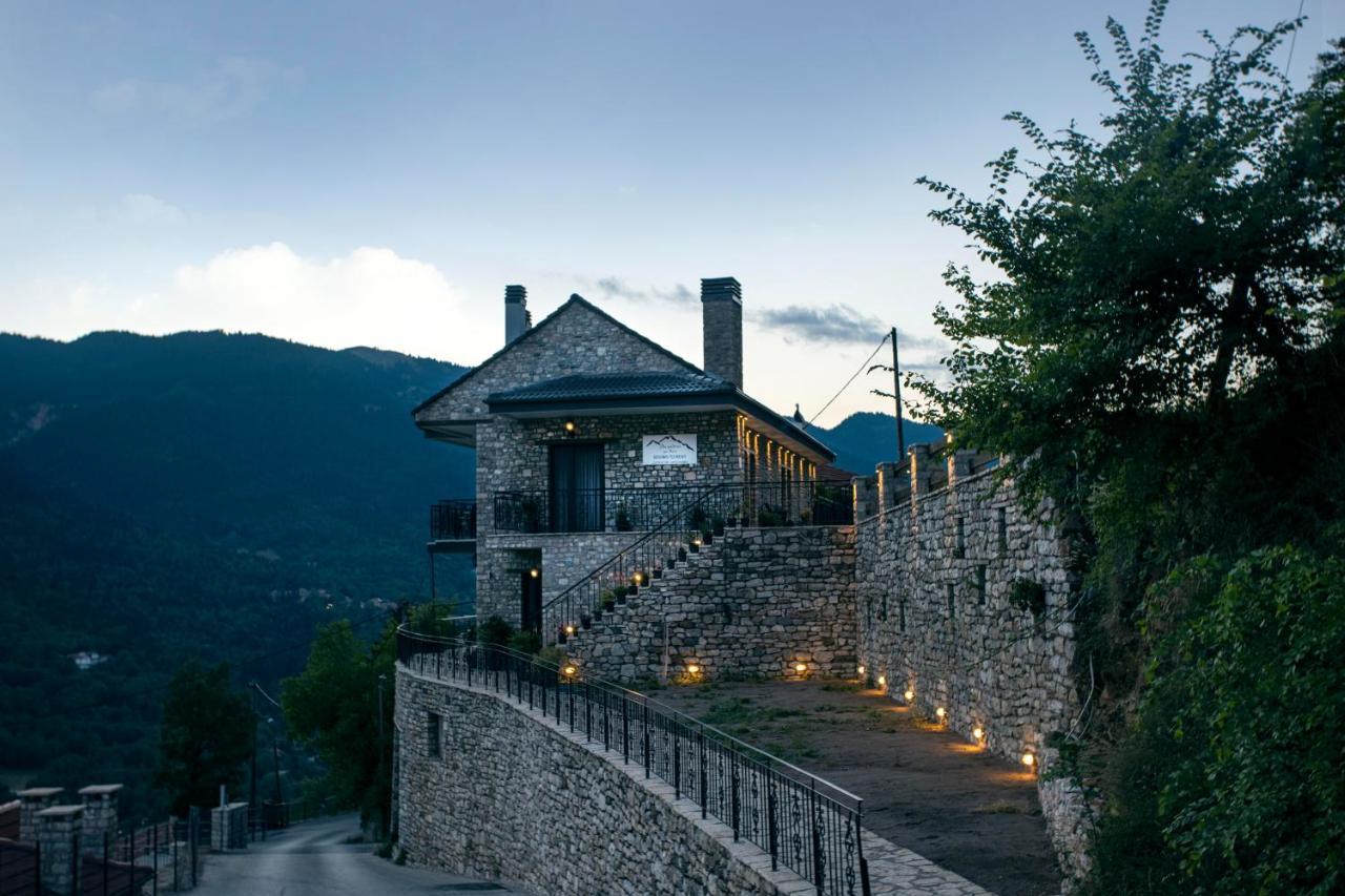 Δωμάτια Με Θέα Mega Chorio Exterior photo