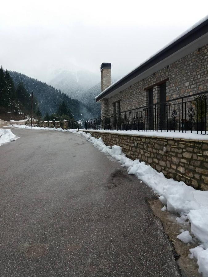 Δωμάτια Με Θέα Mega Chorio Exterior photo