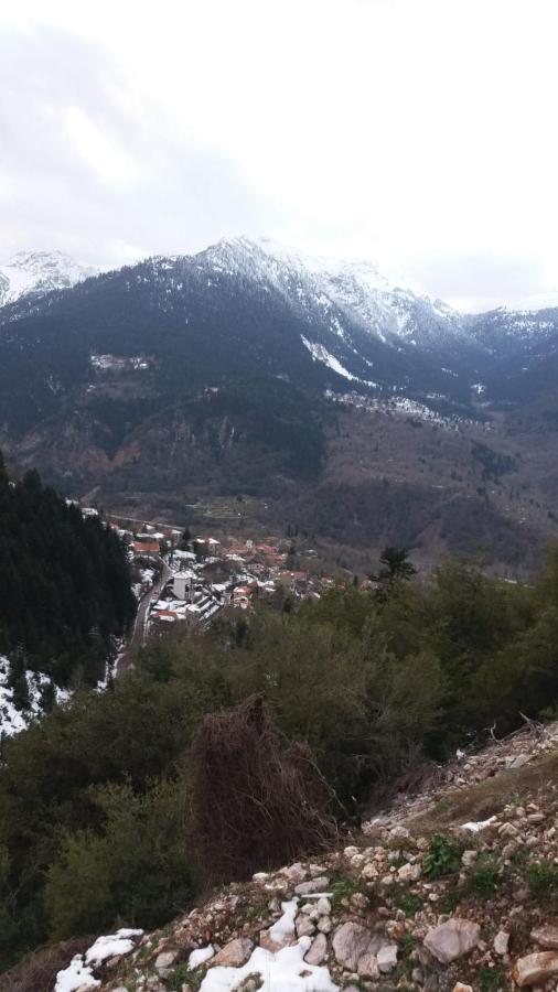 Δωμάτια Με Θέα Mega Chorio Exterior photo