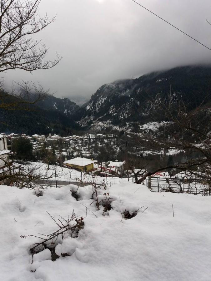 Δωμάτια Με Θέα Mega Chorio Exterior photo