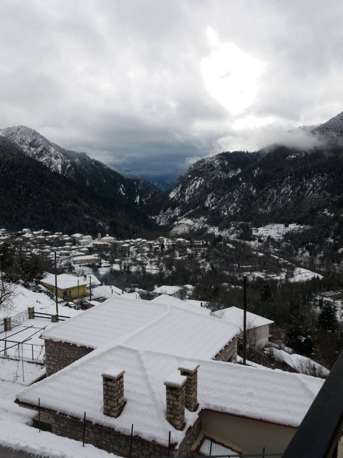 Δωμάτια Με Θέα Mega Chorio Exterior photo